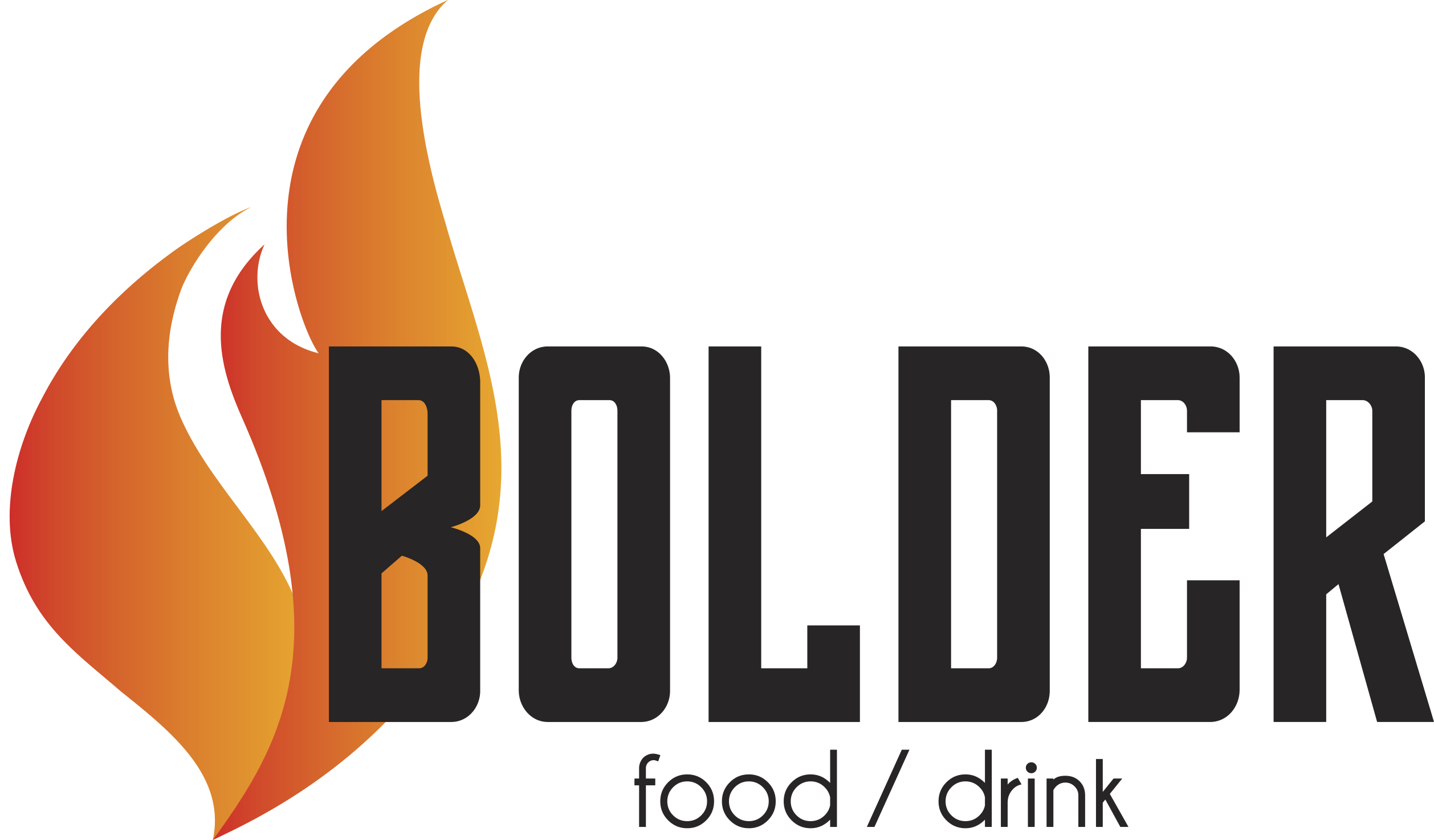 Bolder food/drink